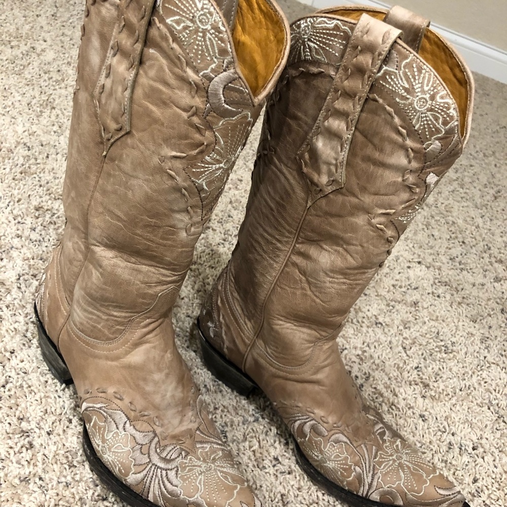 Old Gringo Boot size 8.5